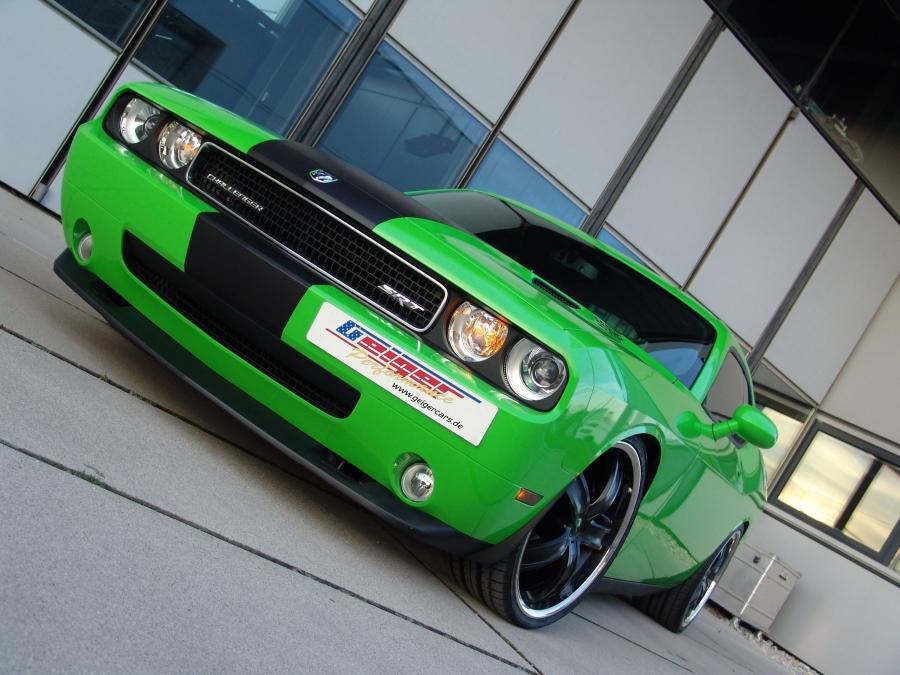  Dodge Challenger SRT8 by Geiger Cars 2008 года  (фото 7 из 18)